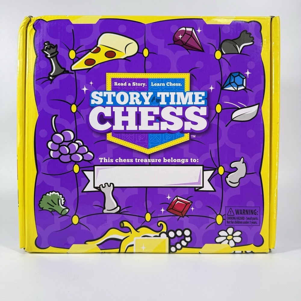 Story‎ Time Chess Special Treasure Box Edition New open box